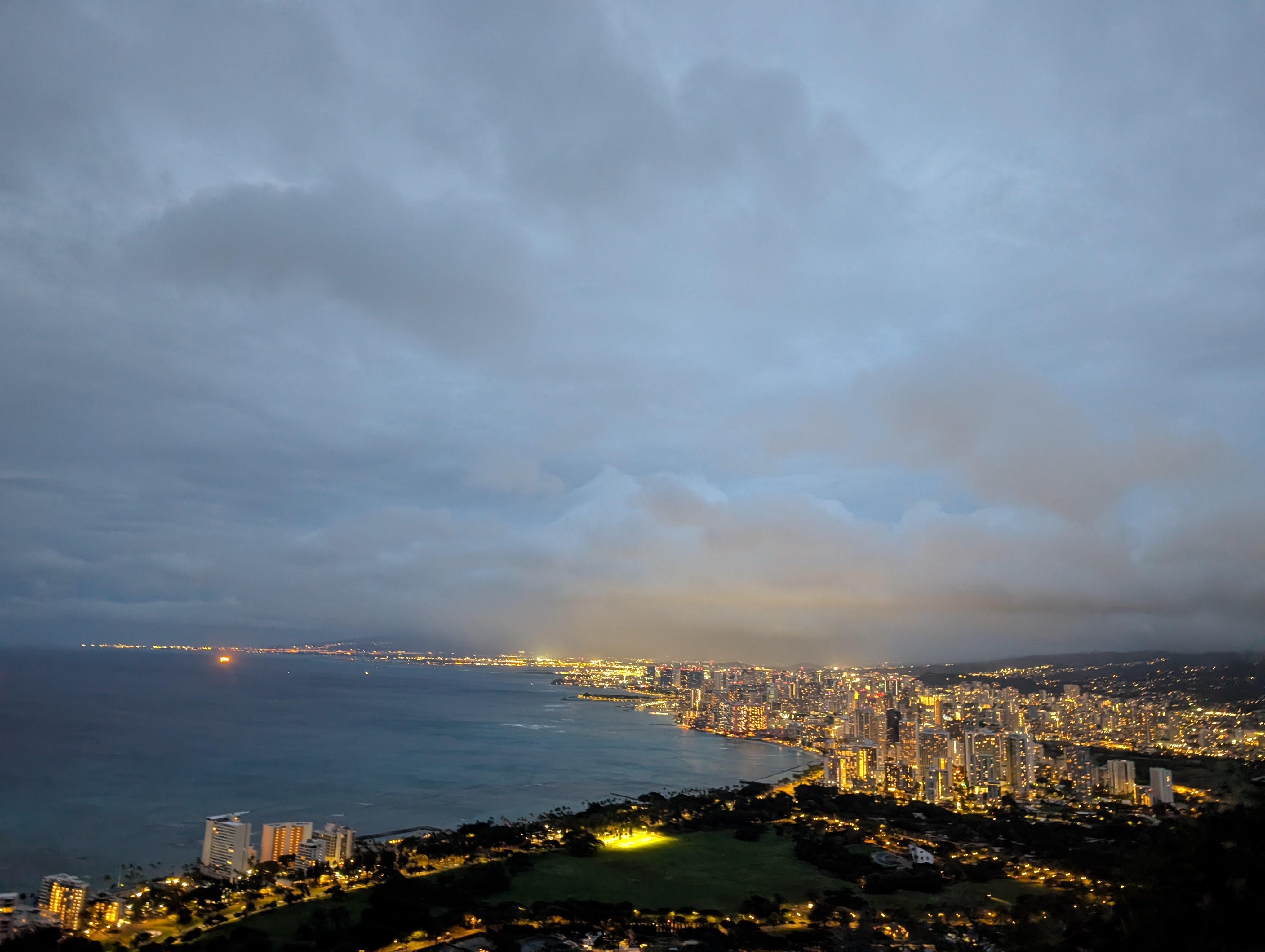 Diamond Head sunrise